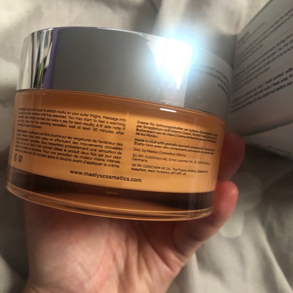 Maelys B-SLEEK 100ml outer thigh stretch mark cream exp 12/27/2025 - Picture 5 of 8